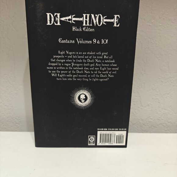 Death Note Black Edition Vol. 5 Brand New Manga - Picture 3 of 3